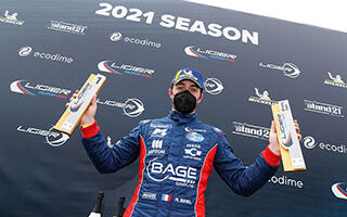 ELMS BARCELONE: PANIS RACING MONTE SUR LA DEUXIEME MARCHE DU PODIUM
