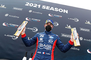 ligier European Series Barcelone 7