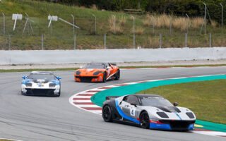 LIGIER EUROPEAN SERIES PREMIER TOUR DE CHAUFFE 5 ligier European Series Barcelone 8