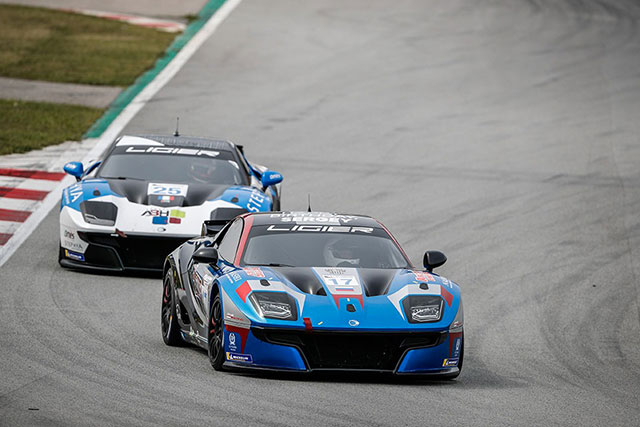 LIGIER EUROPEAN SERIES PREMIER TOUR DE CHAUFFE 4 Ligier European Series