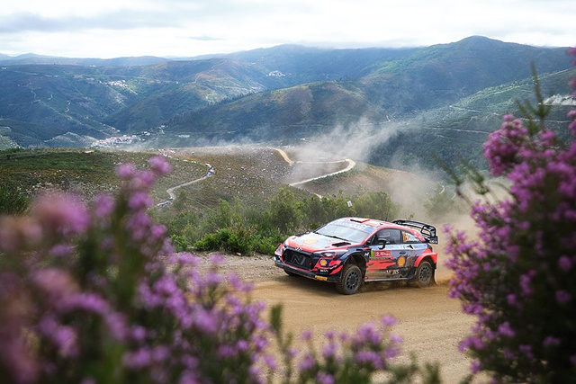 WRC PORTUGAL OTT TANACK EN TETE APRES LA PREMIERE JOURNEE 6 2021PORTUGAL-TH-Neuville-jpg