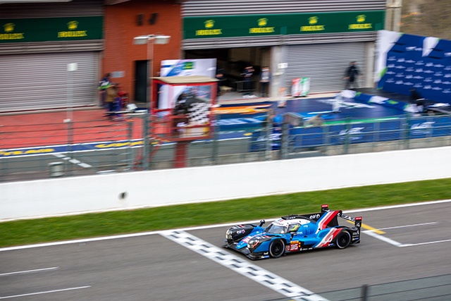 6HEURES DE SPA PREMIERE VICTOIRE POUR TOYOTA SOUS L'ERE HYPERCAR 4 Alpine N°36