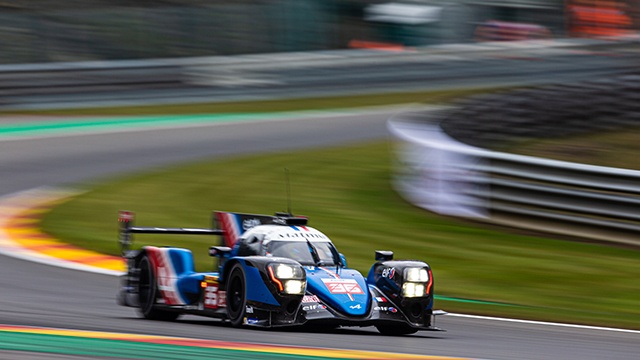 UN PREMIER PODIUM HISTORIQUE POUR ALPINE DANS LA CATEGORIE HYPERCAR 3 Alpine-Elt-Matmut