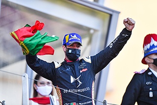 António Félix da Costa vainqueur à Monaco Formule-E