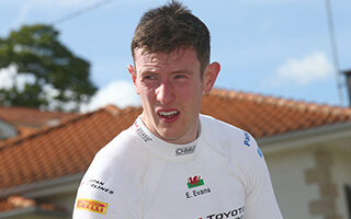 WRC PORTUGAL : EVANS ET OGIER (TOYOTA) SUR LE PODIUM