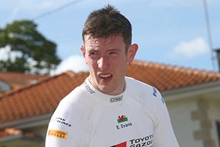 ELFYN EVANS (TOYOTA)PREND LA TETE DU RALLYE DU PORTUGAL 1 WRC Portugal Elfyn Evans