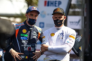 OTT TANACK ET THIERRY NEUVILLE PROLONGATION DE CONTRAT CHEZ HYUNDAI 1 Thierry Neuville _Ott Tänack