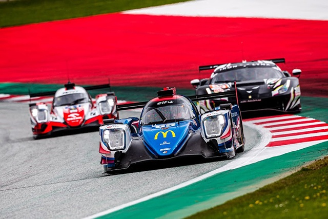 ELMS 4H RED BULL RING UNE COURSE DIFFICILE POUR PANIS RACING 5 ELMS 4 h Red Bull Ring Oreca-07-
