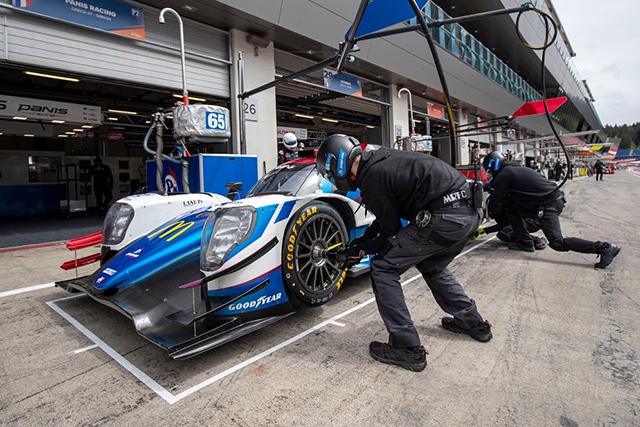 ELMS 4H RED BULL RING UNE COURSE DIFFICILE POUR PANIS RACING 3 ELMS 4h Red Bull Ring Oreca-07-Gibson-LMP2-Julien-Canal