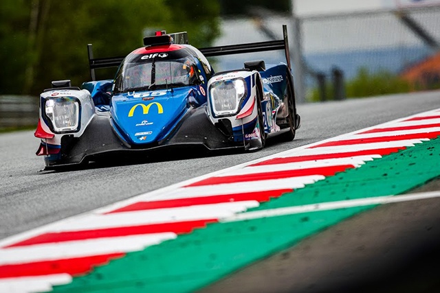 ELMS 4H RED BULL RING UNE COURSE DIFFICILE POUR PANIS RACING 4 Oreca07-Gibson-LMP2
