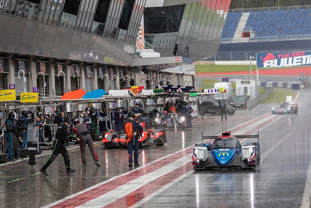 ELMS 4H RED BULL RING UNE COURSE DIFFICILE POUR PANIS RACING 2 ELMS 4 H Red Bull Ring Panis-Racing-Oreca-07-Gibson