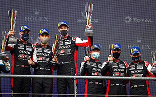 SPA PREMIERE POLE POUR TOYOTA GAZOO RACING  EN HYPERCAR