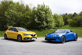 ADIEU RENAULT SPORT CARS BONJOUR ALPINE CARS 1 Renault Sport Cars cov