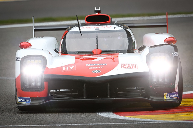 SPA PREMIERE POLE POUR TOYOTA GAZOO RACING EN HYPERCAR 3 Toyota-Hybride