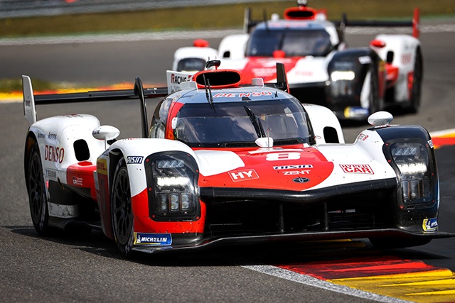 6HEURES DE SPA PREMIERE VICTOIRE POUR TOYOTA SOUS L'ERE HYPERCAR 3 Toyota-n°-8-vainqueur-a-Spa-