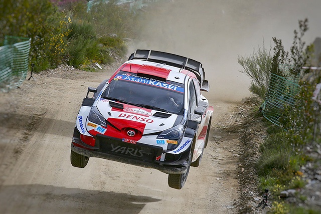 WRC PORTUGAL OTT TANACK EN TETE APRES LA PREMIERE JOURNEE 2 WRC Portugal Voiture-1-(Sébastien-Ogier,-Julien-Ingrassia)