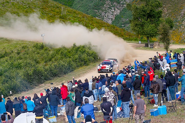 WRC PORTUGAL OTT TANACK EN TETE APRES LA PREMIERE JOURNEE 5 Voiture-33-(Elfyn-Evans,-Scott-Martin)