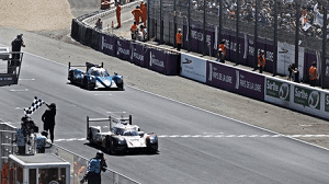 Arrivee 24 h du mans 2020