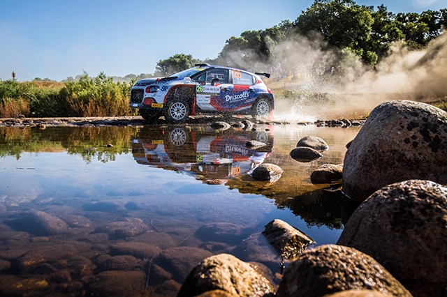 CITROEN RACING RALLYE DE SARDAIGNE DIFFICILE POUR L'EQUIPAGE OSTBERG/ERIKSEN EN WRC2 4 Citroen Racing JOHNSTON