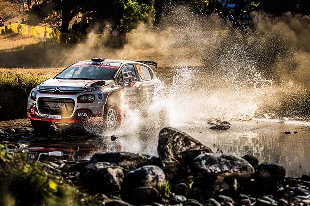 CITROEN RACING RALLYE DE SARDAIGNE DIFFICILE POUR L'EQUIPAGE OSTBERG/ERIKSEN EN WRC2 2 wrc sardaigne ROSSEL