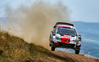 WRC SARDAIGNE JOUR 2: C&rsquo;EST LA DEROUTE POUR HYUNDAI