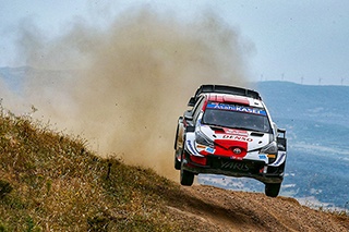 WRC SARDAIGNE JOUR 1: OTT TANACK OCCUPE LA PREMIERE MARCHE DU PODIUM 1 (Sébastien-Ogier,-Julien-Ingrassia)