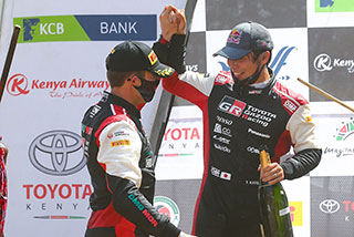 SEBASTIEN OGIER/JULIEN INGRASSIA REMPORTENT LE MYTHIQUE SAFARI RALLY 1 Safari Rally Kenia Sébastien-Ogier,Takamoto-Katsuta