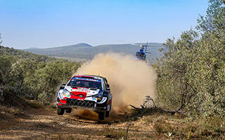SAFARI RALLY DU KENYA OGIER EN PATRON  POUR LE DEBUT DE L&rsquo;AVENTURE