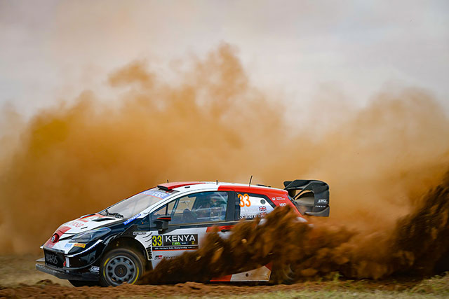 SAFARI RALLY DU KENYA OGIER EN PATRON POUR LE DEBUT DE L'AVENTURE 4 Voiture-33-(Elfyn-Evans,-Scott-Martin)