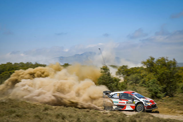 SEBASTIEN OGIER/JULIEN INGRASSIA REMPORTENT LE MYTHIQUE SAFARI RALLY 5 Voiture-33-(Elfyn-Evans,-Scott-Martin)
