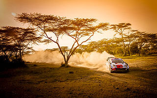 SEBASTIEN OGIER/JULIEN INGRASSIA  REMPORTENT LE  MYTHIQUE SAFARI RALLY