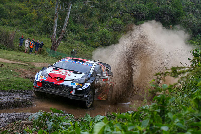 SEBASTIEN OGIER/JULIEN INGRASSIA REMPORTENT LE MYTHIQUE SAFARI RALLY 4 Voiture-69-(Kalle-Rovanperä,-Jonne-Halttunen)