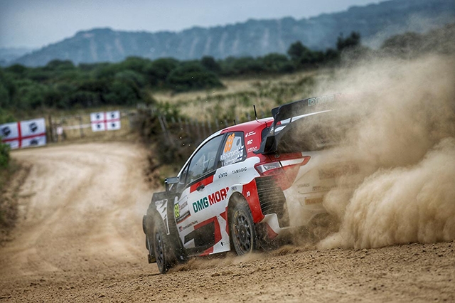 WRC DOUBLE TOYOTA EN SARDAIGNE OGIER REMPORTE LE RALLYE 3 WRC Sardaigne -(Kalle-Rovanperä,-Jonne-Halttunen)jpg