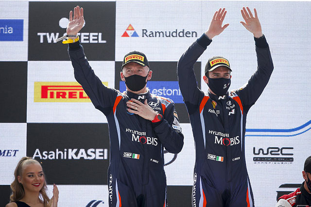 WRC ESTONIE DOMINATEUR KALLE ROVANPERA DEVIENT LE PLUS JEUNE VAINQUEUR DANS L'HISTOIRE DU WRC 3 2021ESTONIACraig-Breen-_Paul-Naggle5jpg