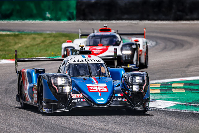 TROISIÈME PODIUM CONSÉCUTIF POUR ALPINE AVANT LES 24 HEURES DU MANS 4 6-H_de_Monza_-Alpine_n)36-(1)