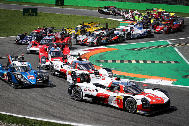 6 HEURES DE MONZA NOUVELLE VICTOIRE POUR TOYOTA 3 6h-monza_depart-