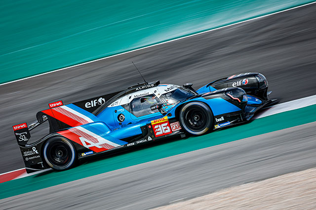 FIA WEC MONZA CHEZ ALPINE LE RYTHME S'ACCELERE 2 Alpine-A4800-stand