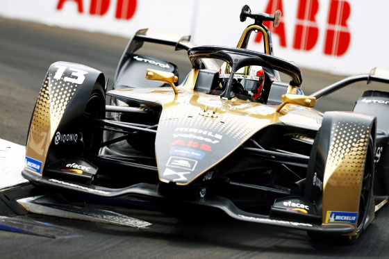 E-PRIX DE NEW YORK JEAN ERIC VERGNE SUR LA DEUXIEME MARCHE DU PODIUM 2 E_Prix New-York António-Félix-da-Costa-