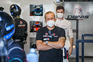 4 HEURES DE MONZA PREMIERE VICTOIRE POUR PANIS RACING! 1 ELMS-O.-Panis-team-manager-jpg