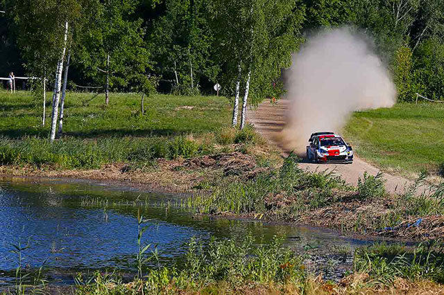 WRC ESTONIE DOMINATEUR KALLE ROVANPERA DEVIENT LE PLUS JEUNE VAINQUEUR DANS L'HISTOIRE DU WRC 4 (Elfyn-Evans,-Scott-Martin)