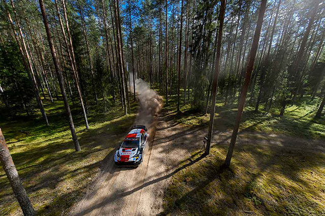 ESTONIE DAY 3 : ROVANPERA FILE VERS SA PREMIERE VICTOIRE EN WRC 4 (Kalle-Rovanperä,-Jonne-Halttunen