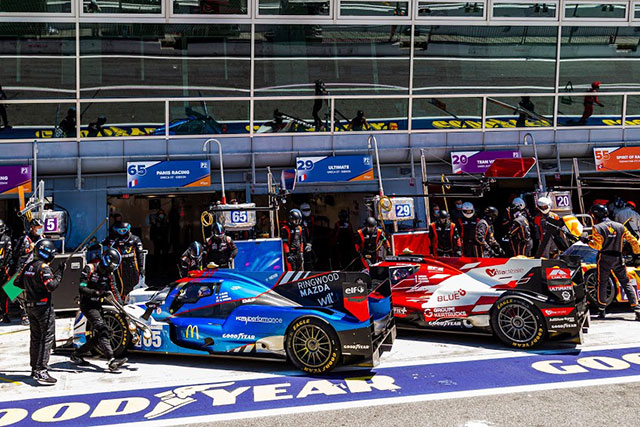 4 HEURES DE MONZA PREMIERE VICTOIRE POUR PANIS RACING! 5 LMS_MONZA21_stand__V1D6760