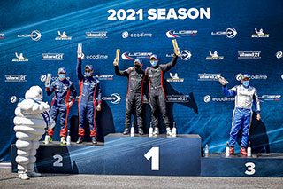 MONZA HEAT: QUATRE EQUIPES DOMINENT LA MANCHE ITALIENNE 1 Monza-Heat-podium