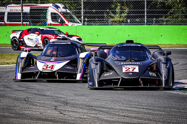 MONZA HEAT: QUATRE EQUIPES DOMINENT LA MANCHE ITALIENNE 2 Monza-Ligier-JS-P4
