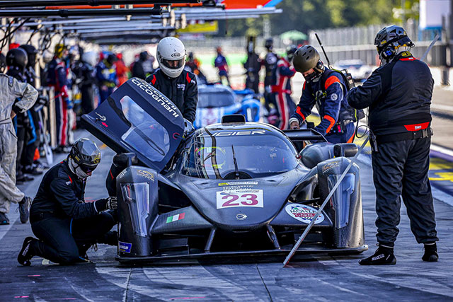 MONZA HEAT: QUATRE EQUIPES DOMINENT LA MANCHE ITALIENNE 3 Monza-stand