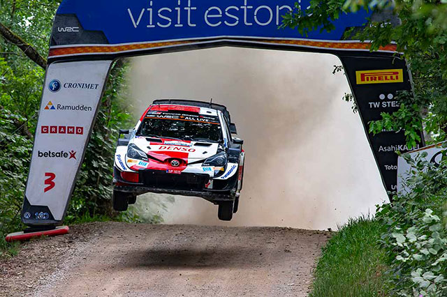 RALLYE D'ESTONIE ROVANPERA TERMINE LA SECONDE JOURNEE TOUJOURS LEADER 4 rallye d'Estonie (Sébastien-Ogier,-Julien-Ingrassia)