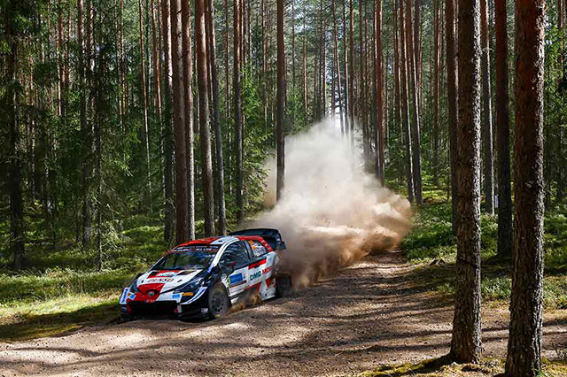 ESTONIE DAY 3 : ROVANPERA FILE VERS SA PREMIERE VICTOIRE EN WRC 3 WRC ESTONIE day 3 (Elfyn-Evans,-Scott-Martin)