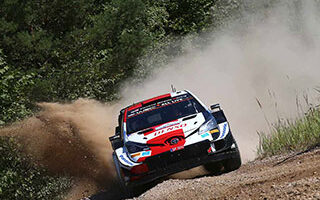 RALLYE D&rsquo;ESTONIE ROVANPERA TERMINE LA SECONDE JOURNEE TOUJOURS LEADER