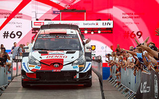 RALLYE D&rsquo;ESTONIE ROVANPERA TERMINE LA SECONDE JOURNEE TOUJOURS LEADER