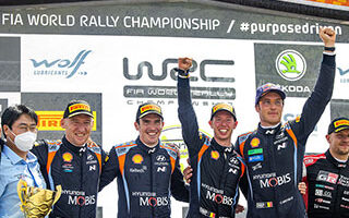 LA COUPE ALPINE A110 FIA  R-GT AVAIT RENDEZ-VOUS AU YPRES RALLY BELGIUM